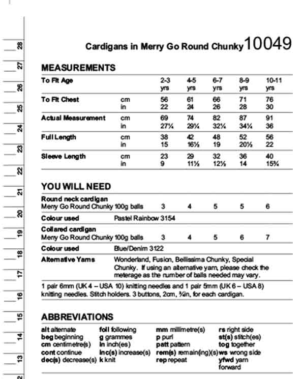 Girls Cardigans In Stylecraft Merry Go Round Chunky 8 10049-stylecraft-2.jpg?v=1706010585